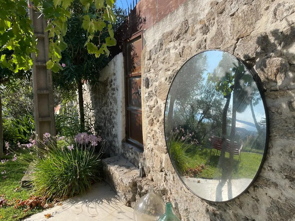 Villa De Charme Vue Mer Et Piscine Chauffee Sur Les Hauteurs De Golf Juan Vallauris