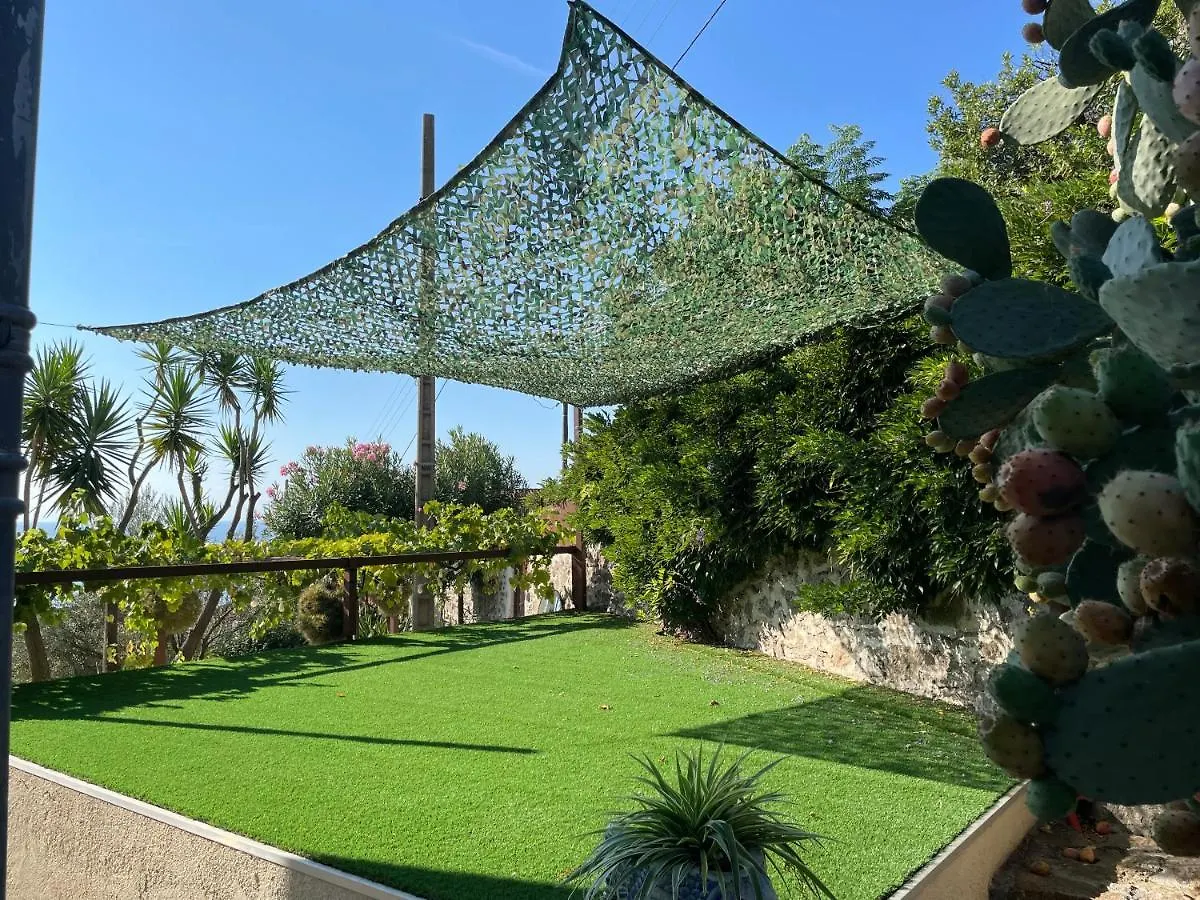 Villa De Charme Vue Mer Et Piscine Chauffee Sur Les Hauteurs De Golf Juan Vallauris France