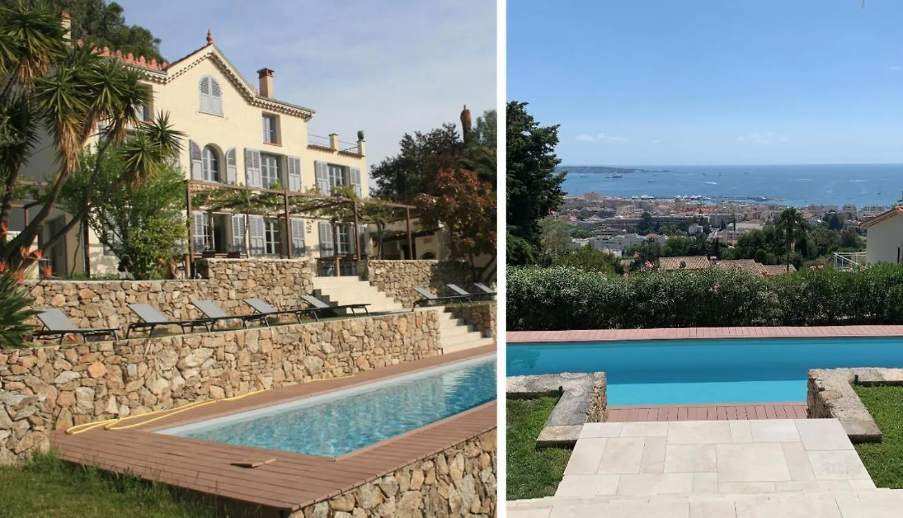 Villa De Charme Vue Mer Et Piscine Chauffee Sur Les Hauteurs De Golf Juan contacts